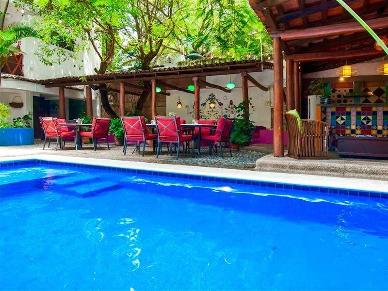 Villa Mercedes Petit Hotel-Adults Only Puerto Vallarta Bagian luar foto