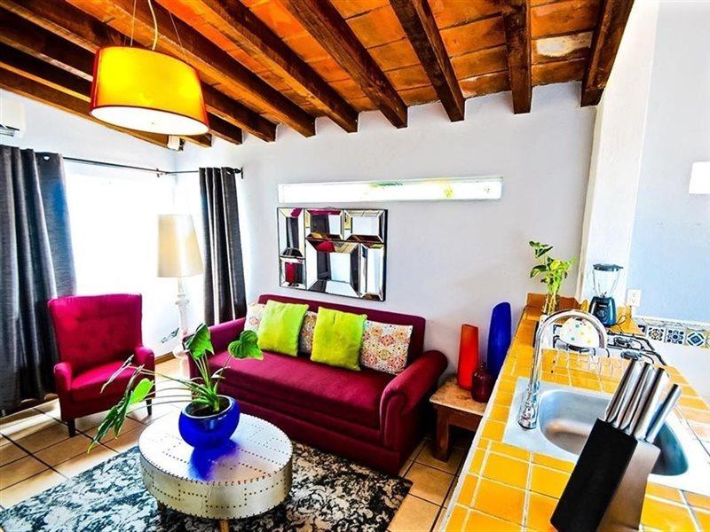 Villa Mercedes Petit Hotel-Adults Only Puerto Vallarta Bagian luar foto