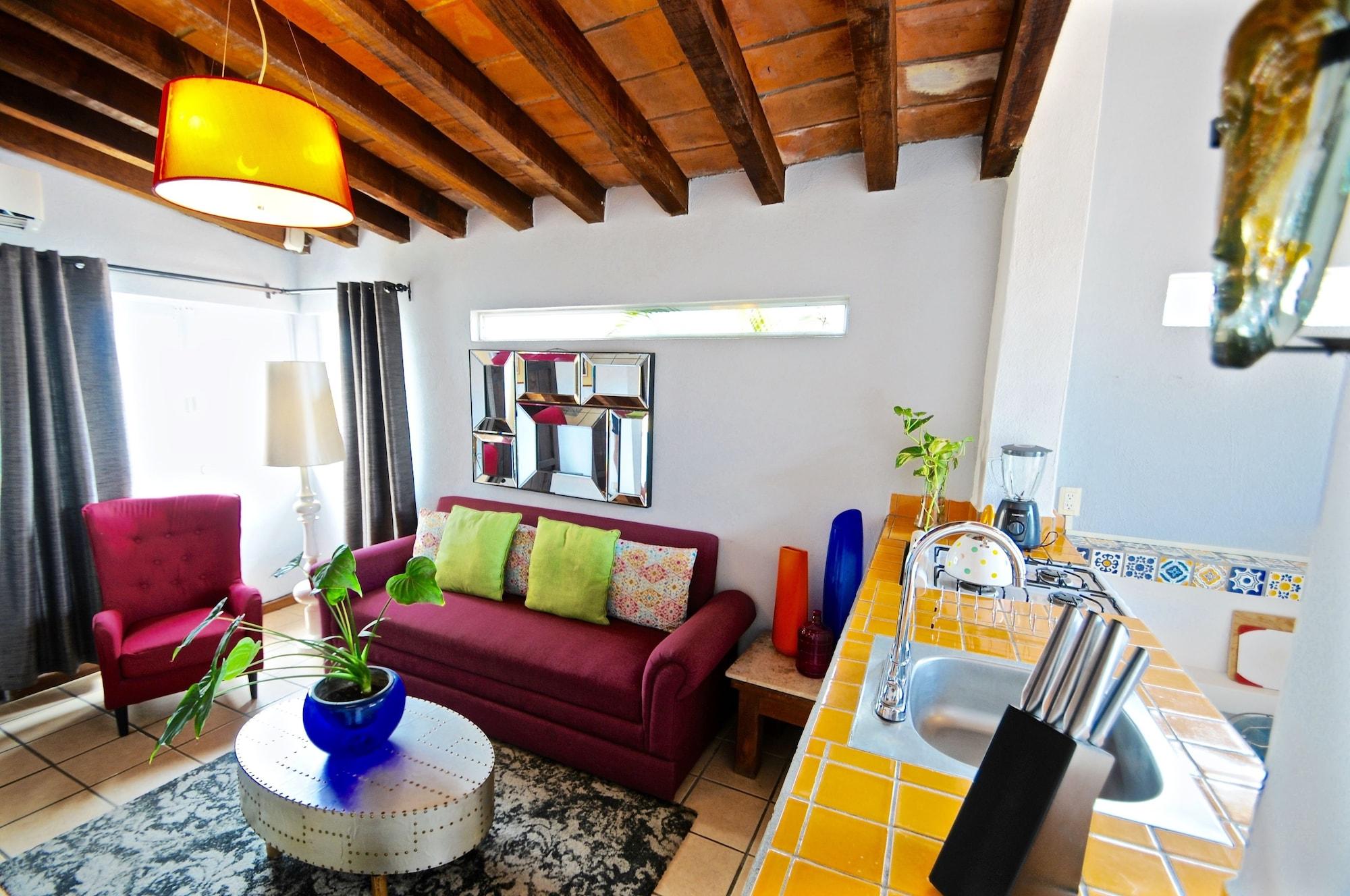 Villa Mercedes Petit Hotel-Adults Only Puerto Vallarta Bagian luar foto
