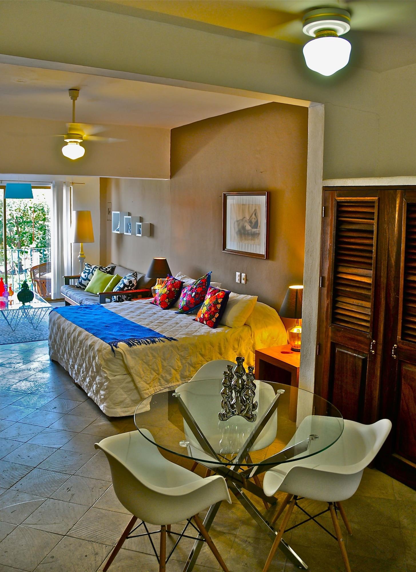 Villa Mercedes Petit Hotel-Adults Only Puerto Vallarta Bagian luar foto