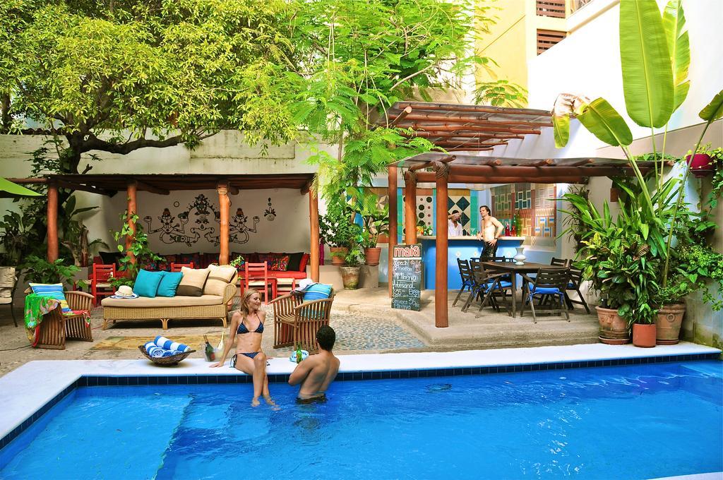 Villa Mercedes Petit Hotel-Adults Only Puerto Vallarta Bagian luar foto