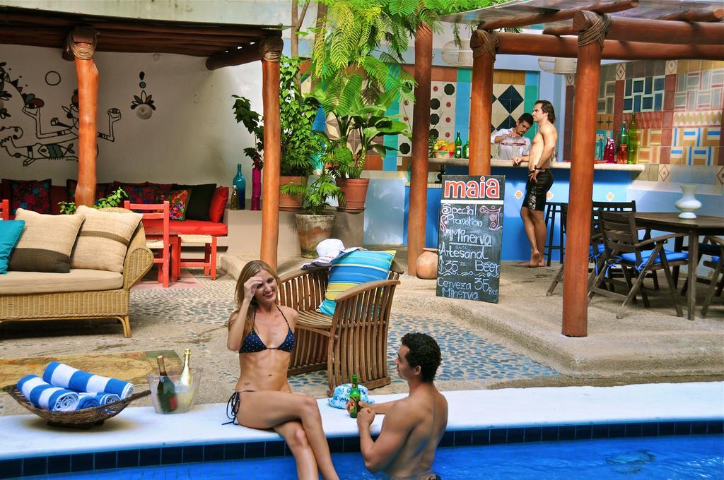 Villa Mercedes Petit Hotel-Adults Only Puerto Vallarta Bagian luar foto