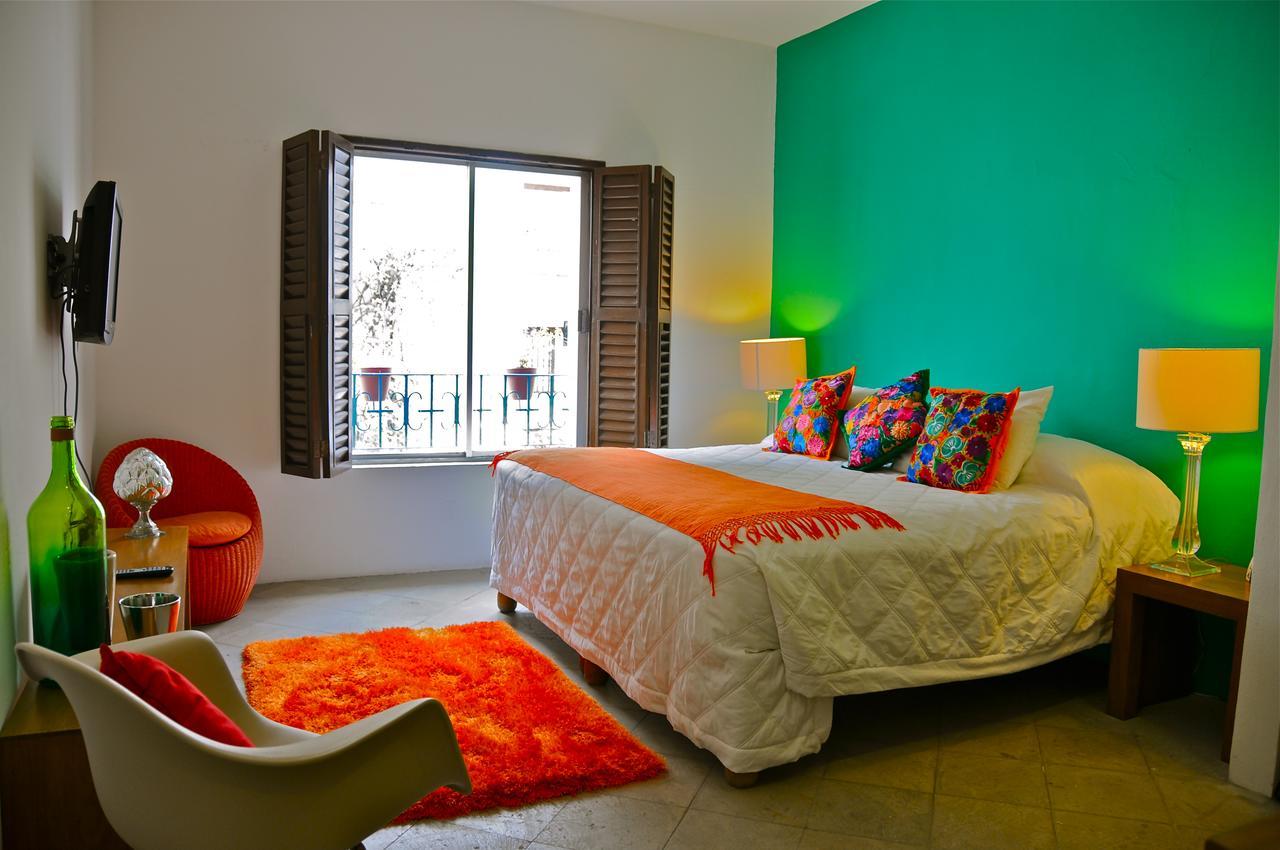 Villa Mercedes Petit Hotel-Adults Only Puerto Vallarta Bagian luar foto