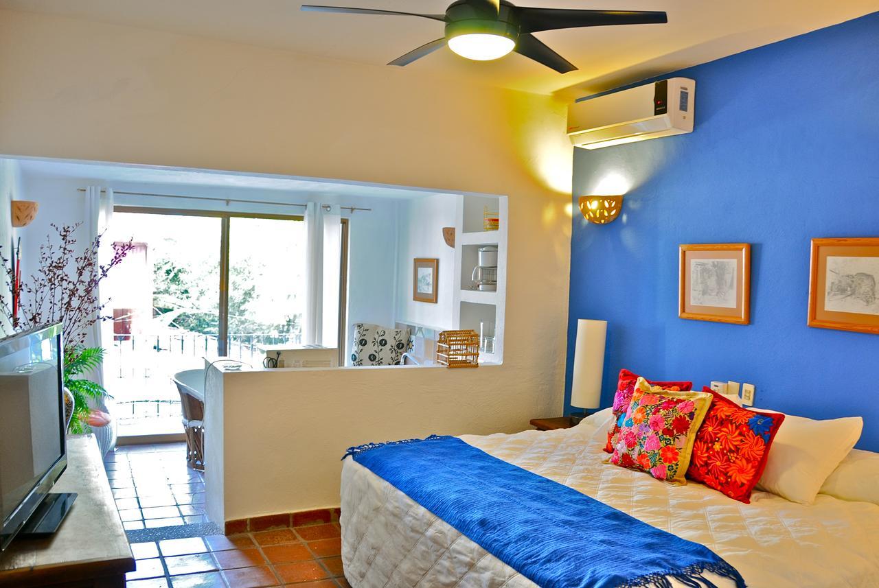 Villa Mercedes Petit Hotel-Adults Only Puerto Vallarta Bagian luar foto