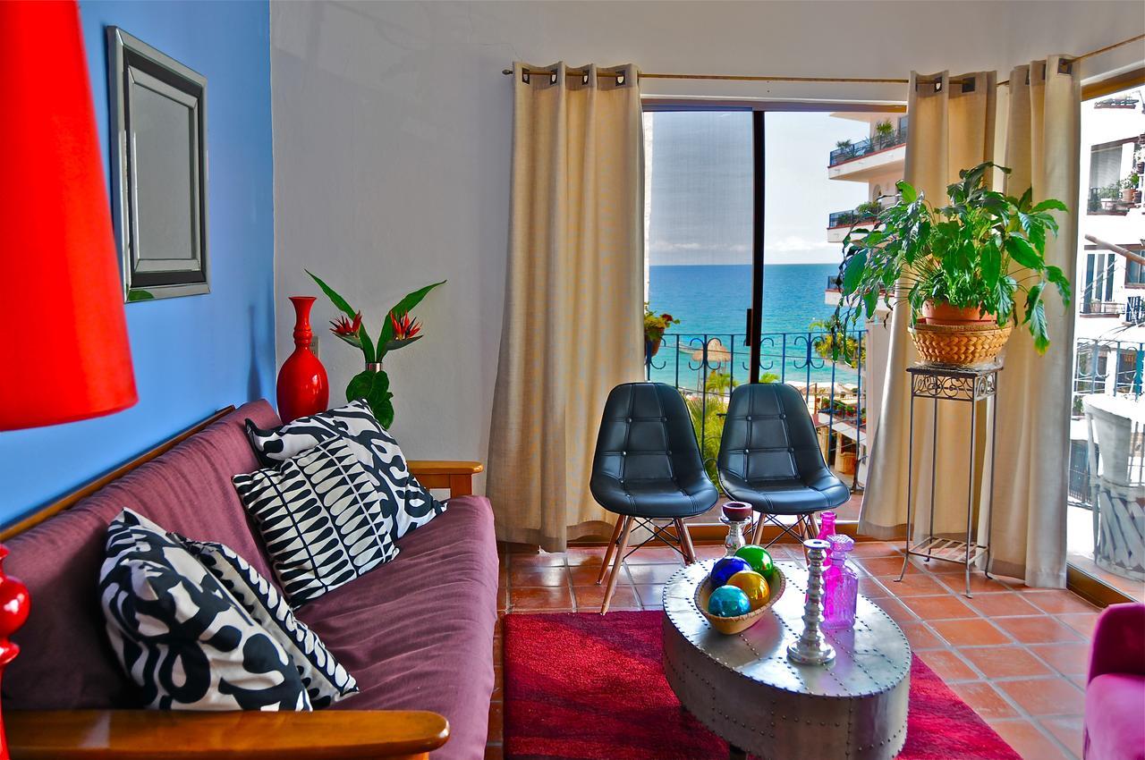 Villa Mercedes Petit Hotel-Adults Only Puerto Vallarta Bagian luar foto