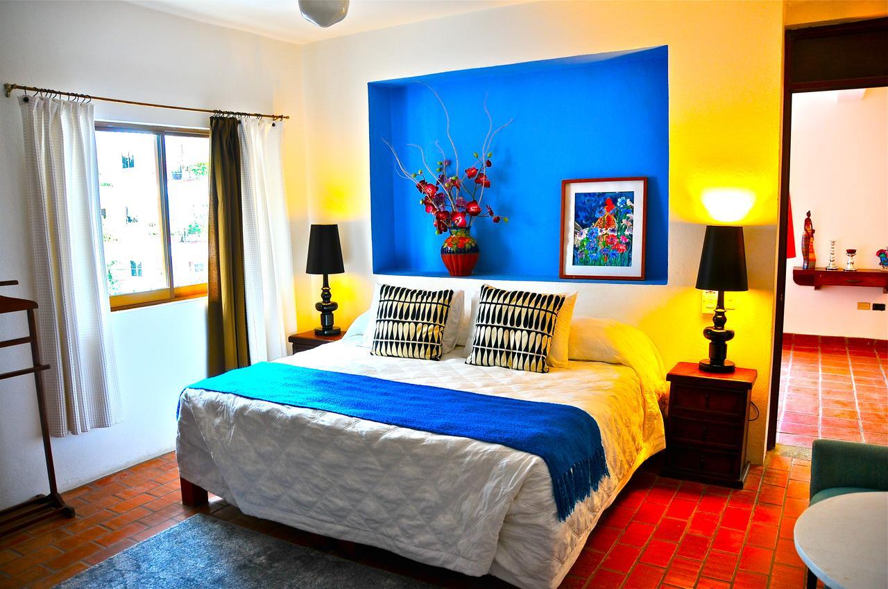 Villa Mercedes Petit Hotel-Adults Only Puerto Vallarta Bagian luar foto