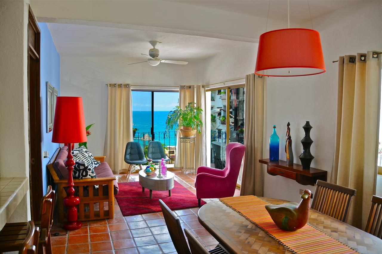 Villa Mercedes Petit Hotel-Adults Only Puerto Vallarta Bagian luar foto