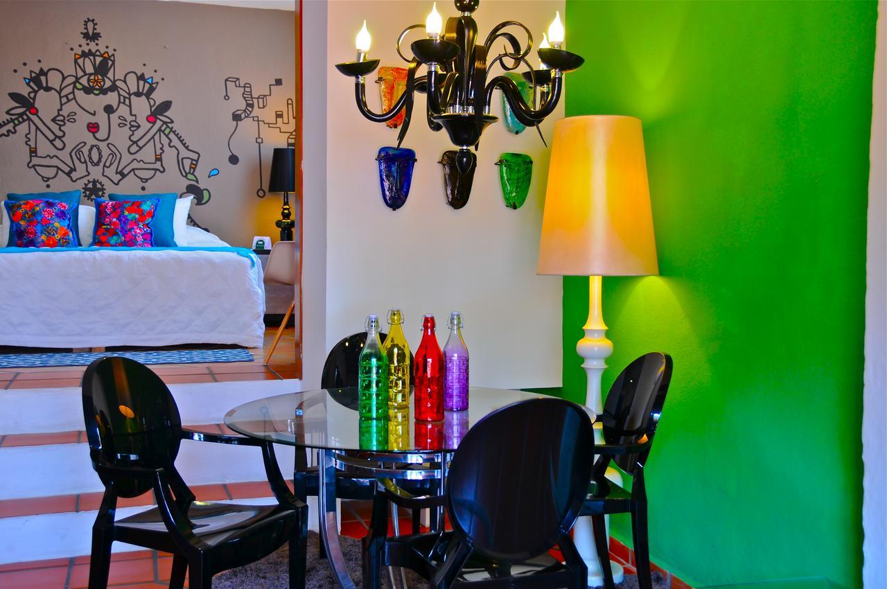 Villa Mercedes Petit Hotel-Adults Only Puerto Vallarta Bagian luar foto