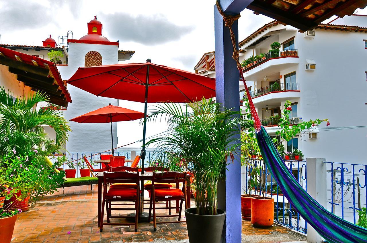 Villa Mercedes Petit Hotel-Adults Only Puerto Vallarta Bagian luar foto