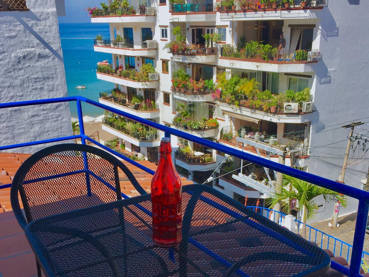 Villa Mercedes Petit Hotel-Adults Only Puerto Vallarta Bagian luar foto