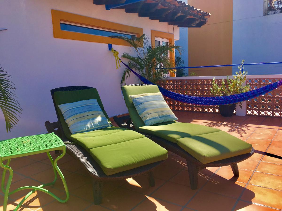 Villa Mercedes Petit Hotel-Adults Only Puerto Vallarta Bagian luar foto