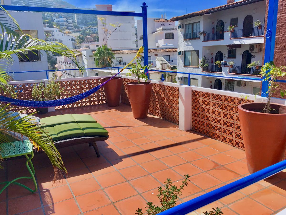 Villa Mercedes Petit Hotel-Adults Only Puerto Vallarta Bagian luar foto