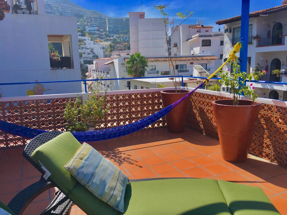 Villa Mercedes Petit Hotel-Adults Only Puerto Vallarta Bagian luar foto